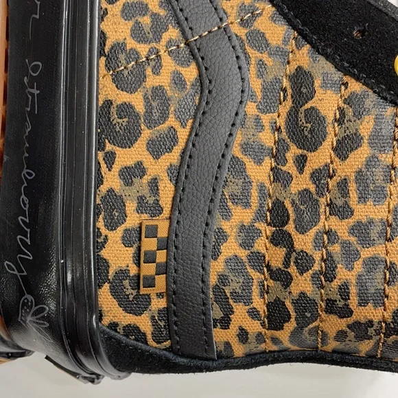 Vans skate Sk8-Hi Deco (Cher Strauberry) cheetah men’s - Picture 7 of 10